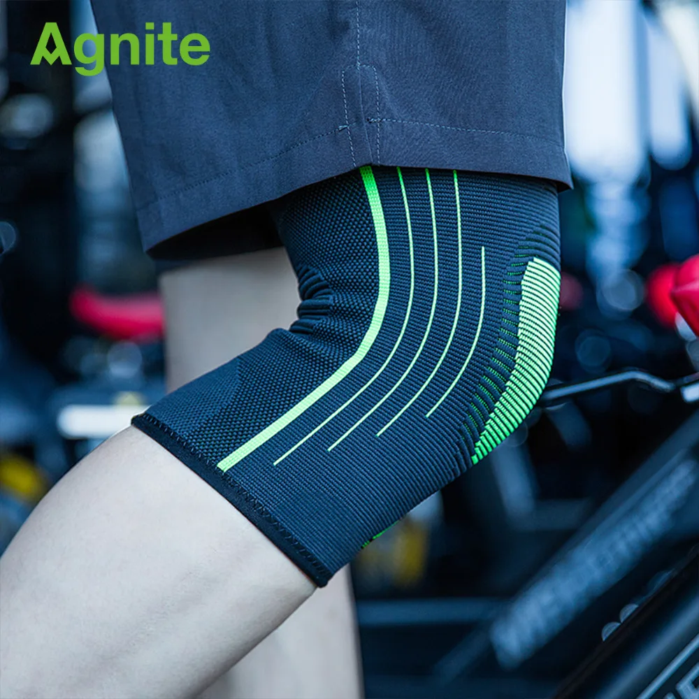 Agnite الركبة دعم 1 قطع الركبة حماة للرياضة الركبة دعم تستجمع قواها الشريط علم الحركة الرياضية الكرة الطائرة منصات الركبة كرة السلة Agnite الركبة دعم 1 قطع الركبة حماة للرياضة الركبة دعم تستجمع قواها الشريط علم الحركة الرياضية الكرة الطائرة منصات الركبة كرة السلة