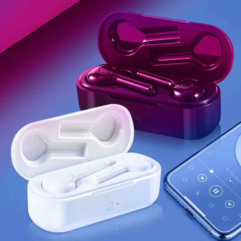 TW08 Bluetooth беспроводные наушники умная зарядка Hi Fi стерео гарнитура 5 0 мини бизнес