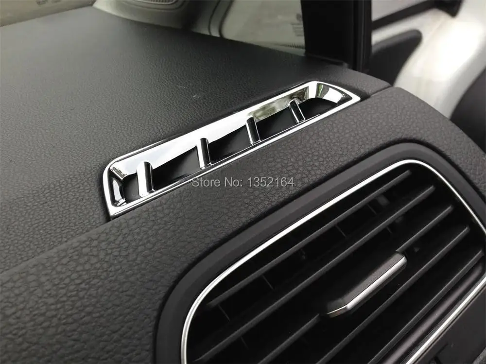 Авто инерционные аксессуары, переднее вентиляционное отверстие воздухозаборника отделка Наклейка для Volkswagen vw golf 7, 2 шт./партия, автомобильный Стайлинг