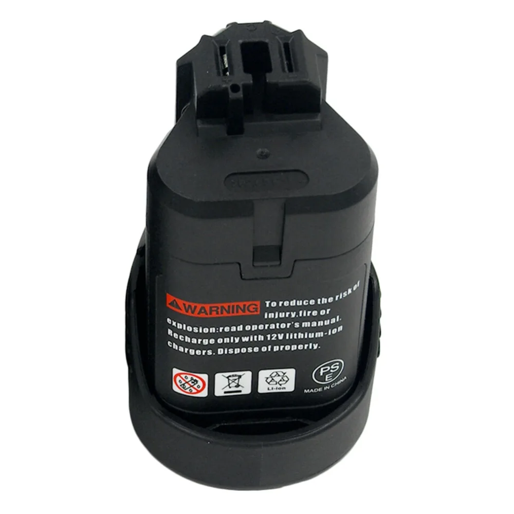 2 шт. Электроинструмент аккумуляторные батареи 10,8 в 12 В 2000 мАч ...