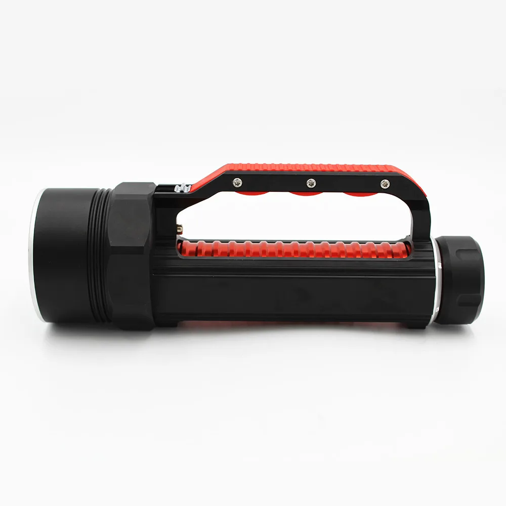 DL0049 6 CREE XM-L2 Diving flashlight (4)