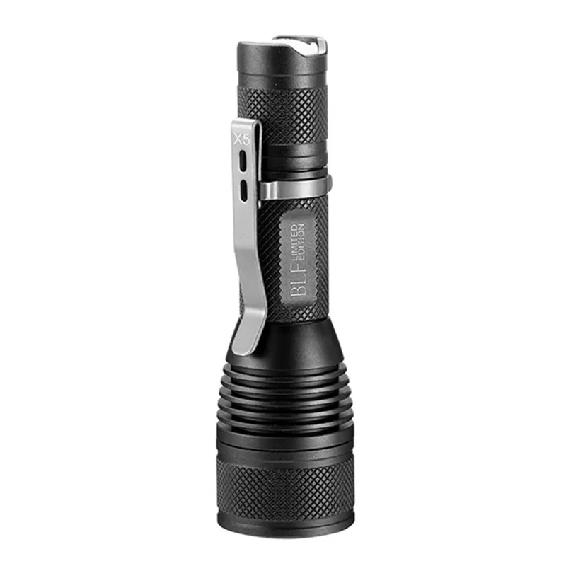 Фонарик Astrolux BLF X5 светодиодный водонепроницаемый портативный 14500 XPL HI 1400LM EDC|led