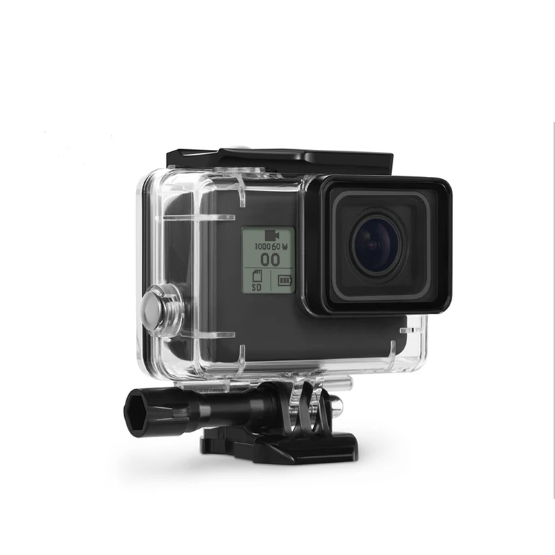 

Waterproof Housing Case for GoPro Hero 5 6 40M Underwater Black Go Pro Hero 5 6 Camera Diving Mount Case GoPro Accessories
