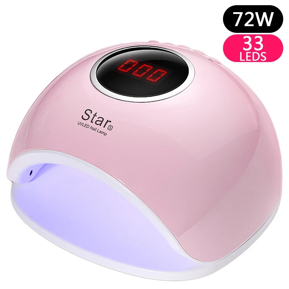

Fashion UV LED lamp nail dryer manicure special gel nail polish nail tool