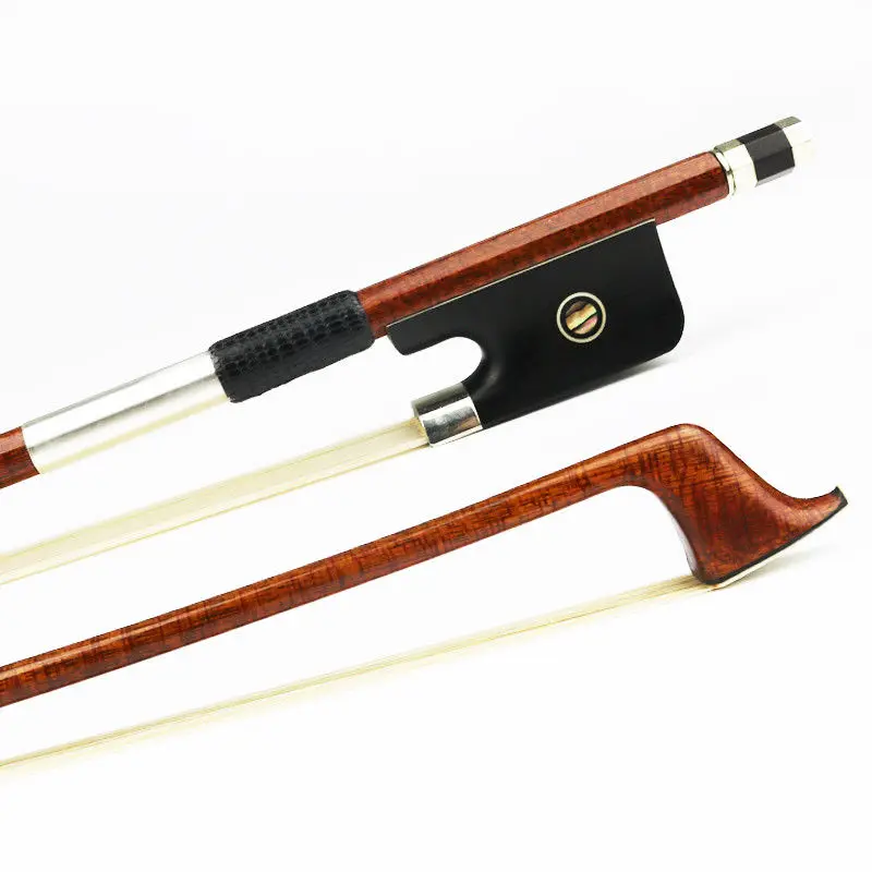 NEW 4/4 Size Hard Carbon Fiber Cello Bow Pernambuco Skin, great