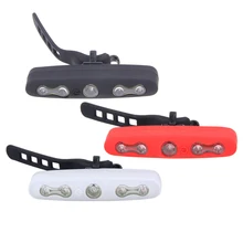 Free Shipping Bicycle Lighting Bike Super Bright 5 LED Lamp Cycling Rear Tail Night Safety Light Cycling Accessories