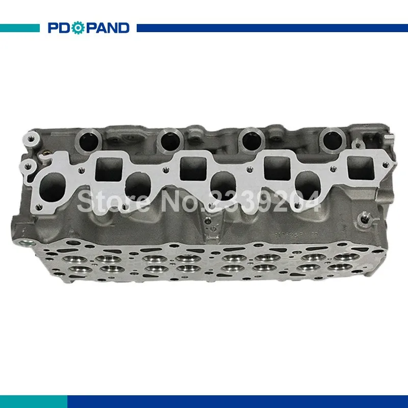 ZD30 cylinder head 908506 11039-VC101 11039-VC10A 77010-58028 for Nissann Terrano Navara Interstar Elgrand Patrol Cabstar OPELL Vecra C Signum VAUXHALL RENAULT master (6)