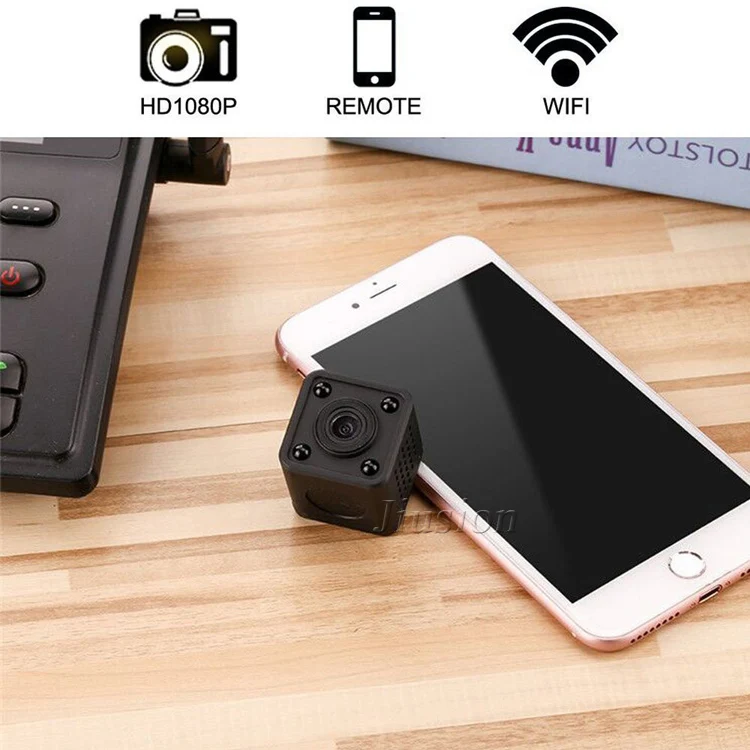HDQ9 Wi Fi мини камера 1080P Full HD Беспроводная видеокамера с ночным видением датчик