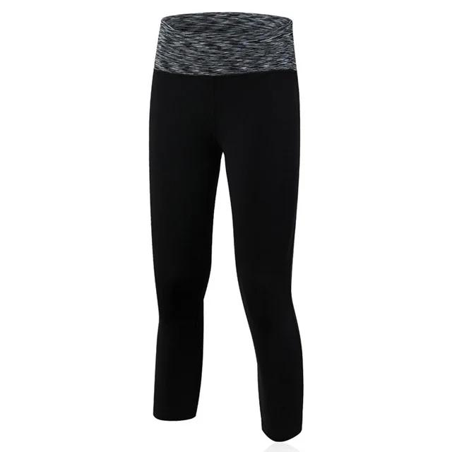 Yoloey/быстросохнущий комплект для йоги из 3 предметов, облегающий сексуальный топ для тренировок, спортивный костюм, рубашка для бега, леггинсы, штаны, спортивный бюстгальтер, женский спортивный костюм - Цвет: Gray Pants