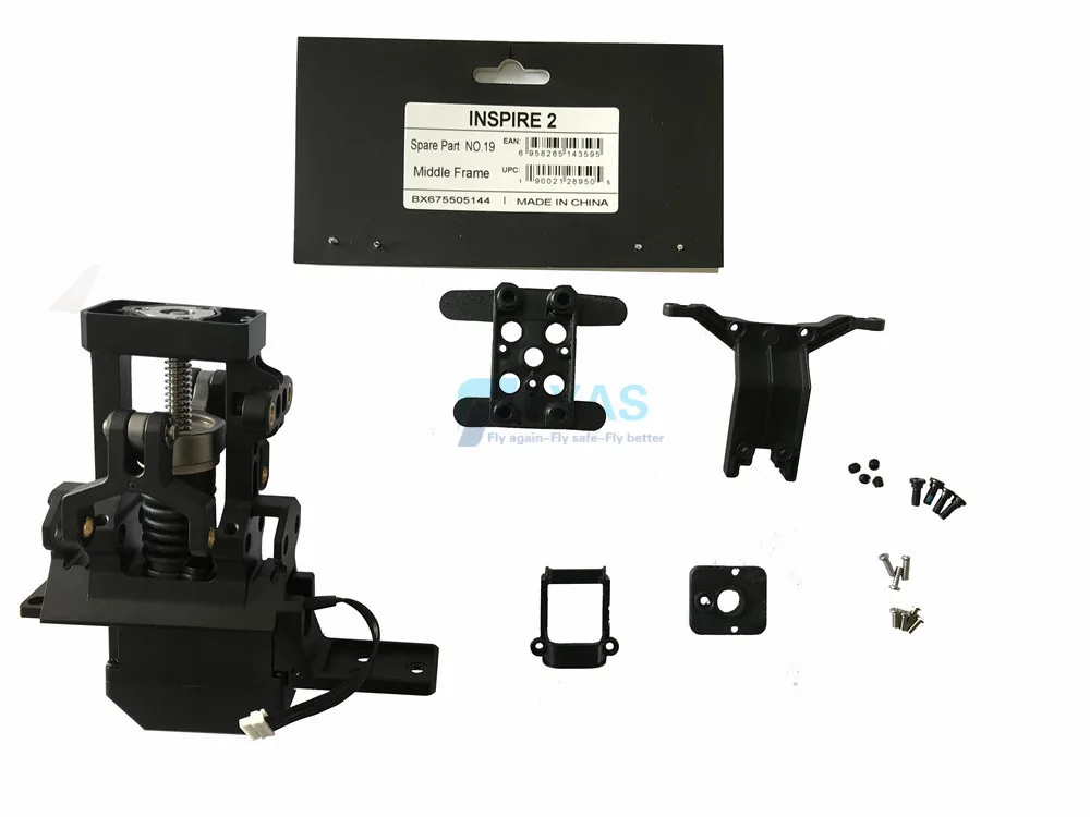 

Genuine DJI Inspire 2 Part 19 - Center/Middle Frame Module unit for Inspire 2 replacement Repair Parts Assembly