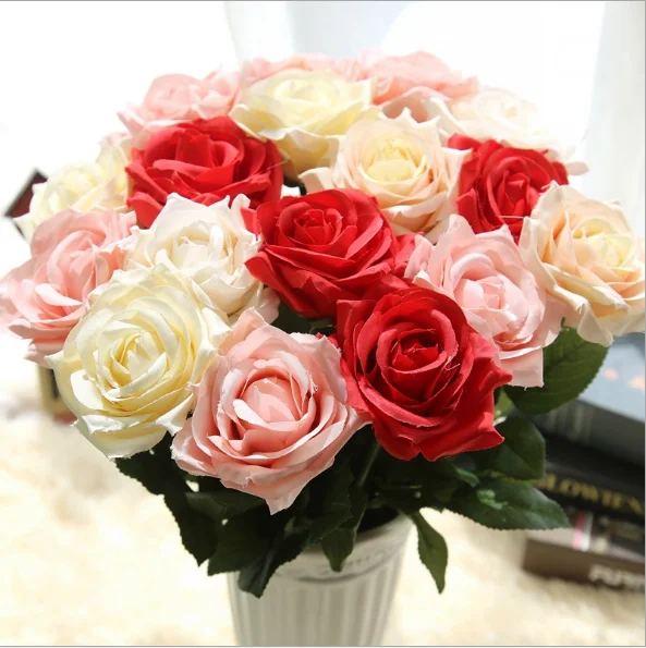 

Artificial flowers roses holding flowers simulation flower decoration wedding flowers wedding home decoration