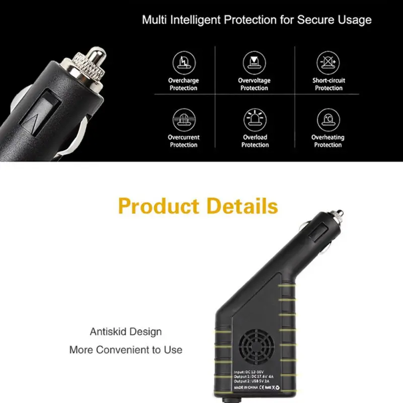 2-في-1/3-في-1 شاحن سيارة USB ميناء الكمبيوتر اللوحي بطارية الهاتف سريعة تهمة كابل شحن محول اكسسوارات ل Mavic 2 P 2-في-1/3-في-1 شاحن سيارة USB ميناء الكمبيوتر اللوحي بطارية الهاتف سريعة تهمة كابل شحن محول اكسسوارات ل Mavic 2 P