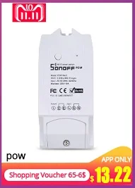 SONOFF RF мост Wifi 433 МГц беспроводной пульт дистанционного управления Умный интеллектуальный домашний Модуль Автоматизации Alexa и Google Assistant