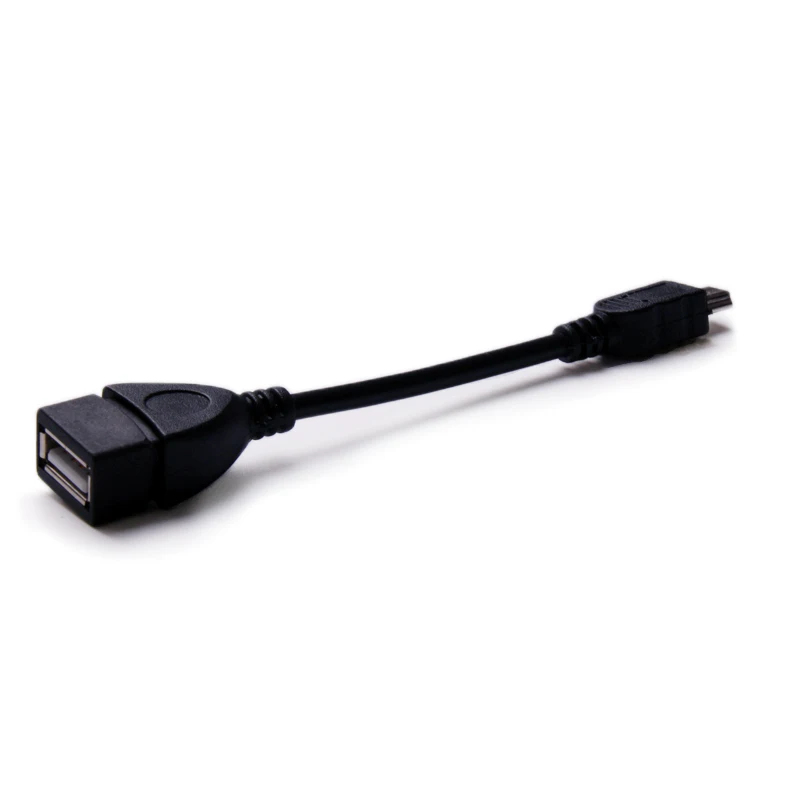 SR Mini USB 2 0 OTG адаптер Conventor кабель для сотового телефона планшета Бесплатная