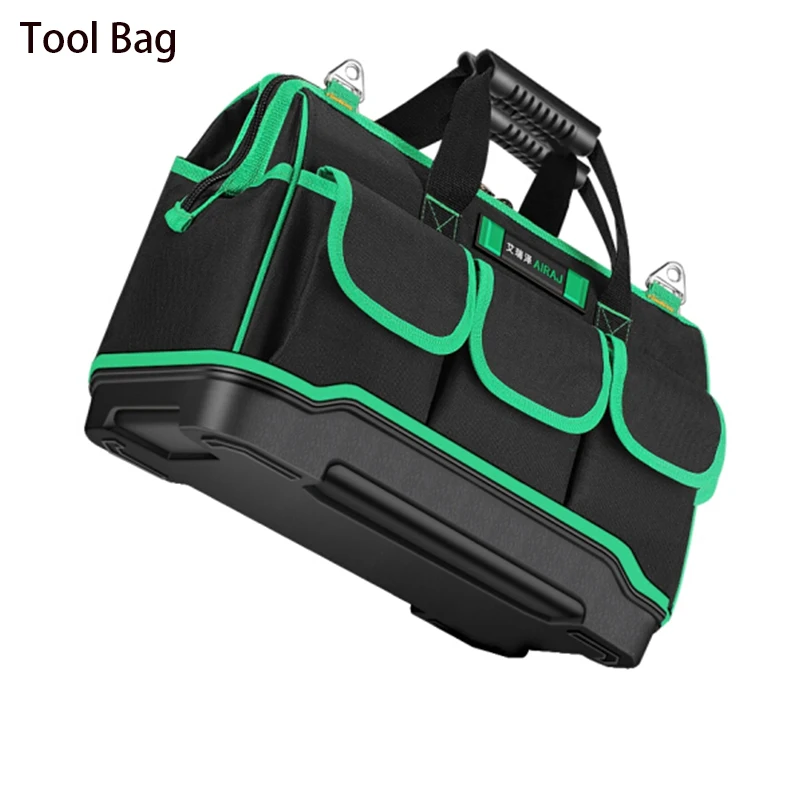 2018 New Tool Bag Oxford Cloth Waterproof Tool Bag Electrician Portable Multi Function Work Bag Utility Bag Tool Organizer