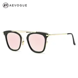 Солнцезащитные очки AEVOGUE Для женщин новые Брендовая дизайнерская обувь Высокое качество покрытия объектива сплав храм солнцезащитные