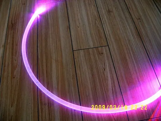 124 3mm Soft Whole Body Sidelight Guide Light Quintana Line Emitting Plastic Optical Fiber Led Optic Light Waterproof Inside Outside Dans Fiber - 