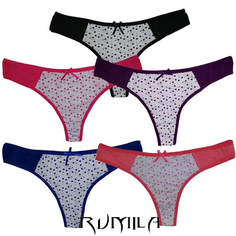 

Cotton multi-color Sexy cozy comfortable Lace Briefs thongs women Underwear panties Lingerie for women 1pcs/lot 87226