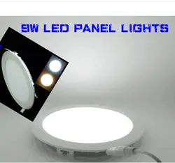 Лидер продаж! 20 штук 6 Вт LED Панель свет ультра тонкий светодиодный потолочный Подпушка свет + драйверы DHL Бесплатная