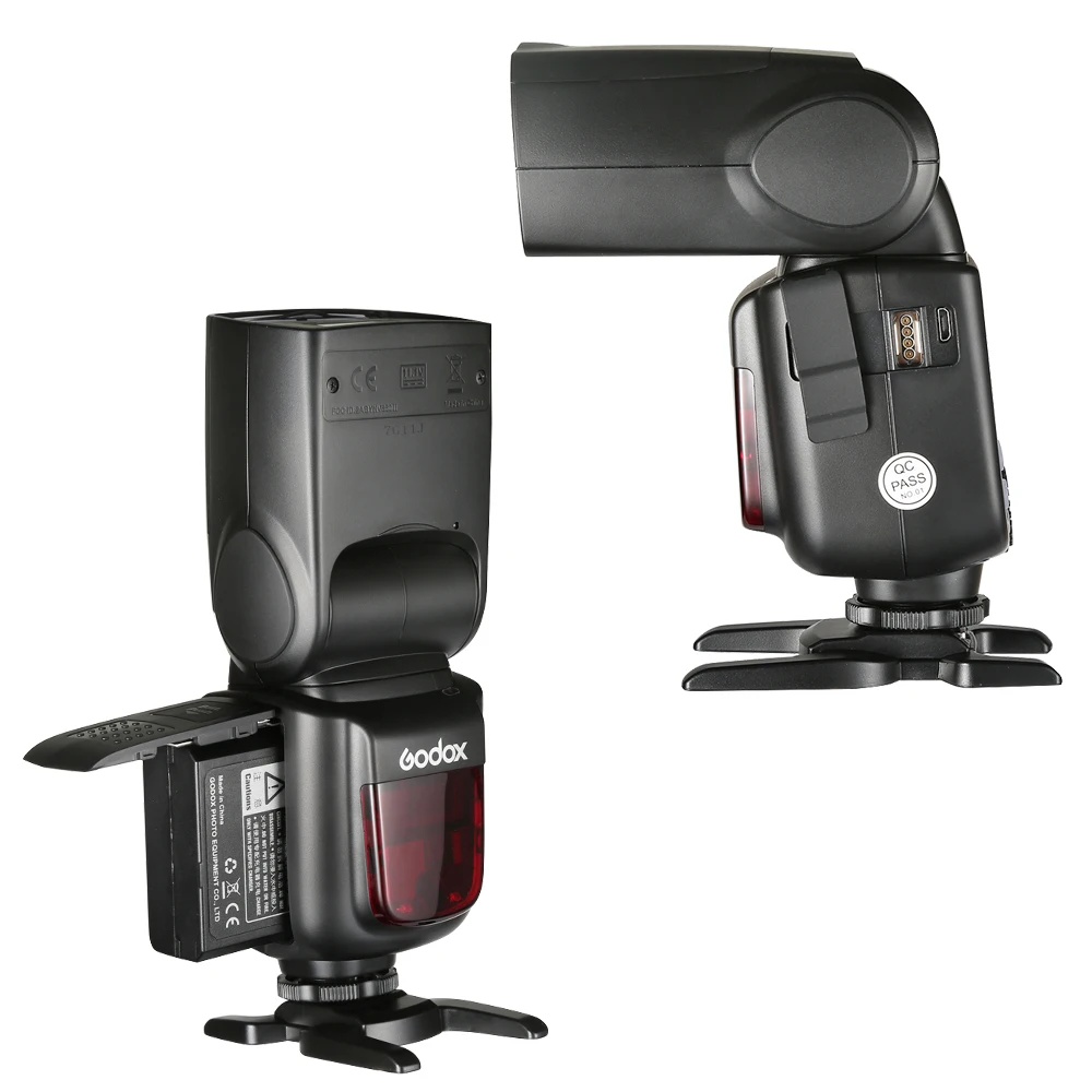 GODOX XPRO O передатчик + V860IIO 2000 mAh литий ионный аккумулятор 2 4G HSS Беспроводная ttl