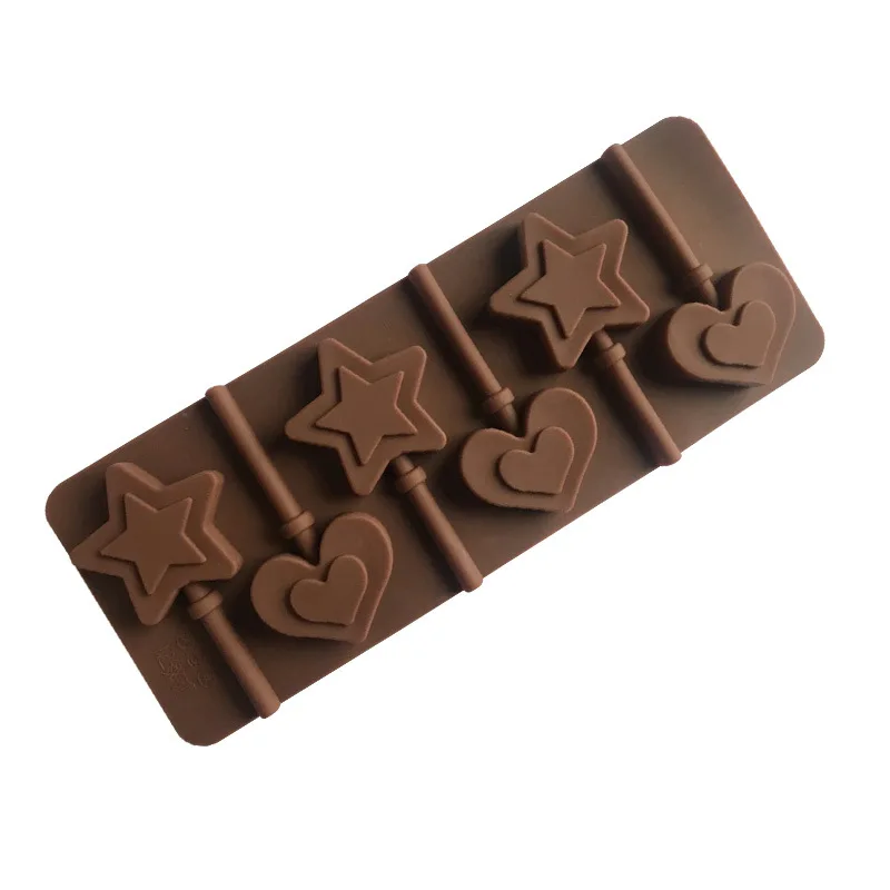 3D силиконовая форма для шоколада Сделай Сам мыло ручной работы форма для торта желе конфеты бар помадка формы для кухонной выпечки аксессуары - Цвет: ZW43801