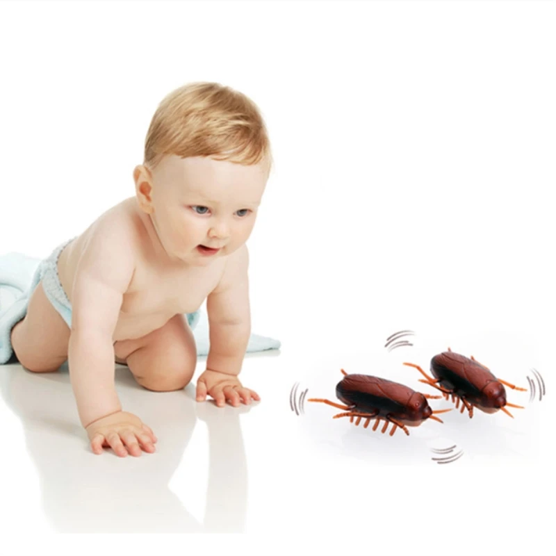 realistic fake remote control cockroach
