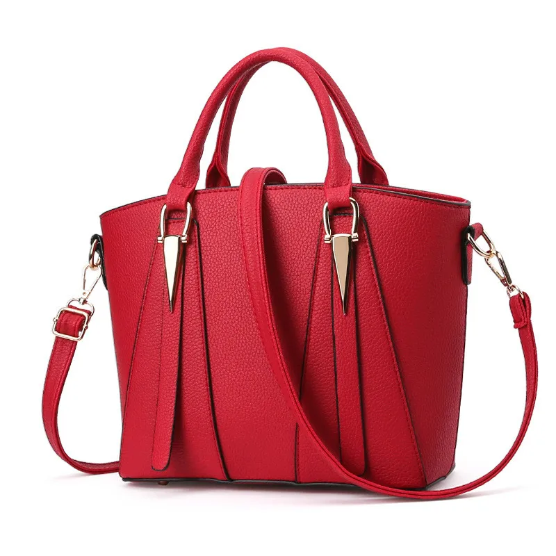 

MONNET CAUTHY New Arrival Women's Bags Solid Color Wine Red Purple Grey Black Blue Totes Classic Elegant Ladies Fashion Handbags