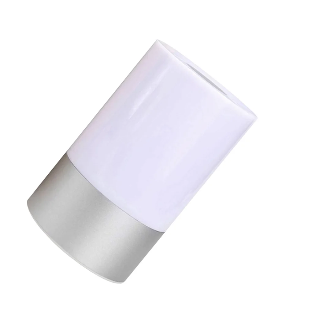 Настольная лампа светодиодный ночник сенсорный датчик прикроватные лампочки в форме свечи открытый красочный меняющий свет - Испускаемый цвет: NO.1