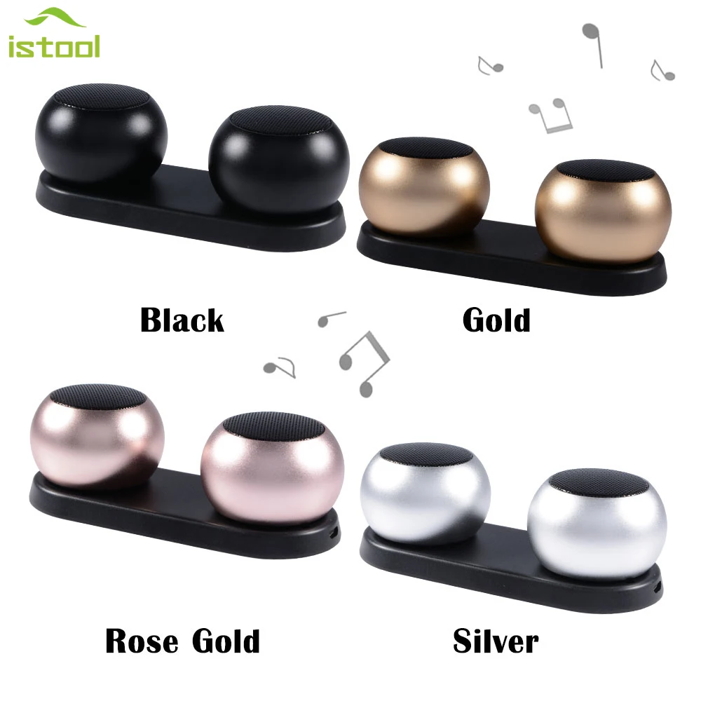 Mini Bluetooth Speakers NO.9 TWS True Wireless Stereo Portable Subwoofer Speaker Outdoor Audio Home For anker Soundcore Cylinder