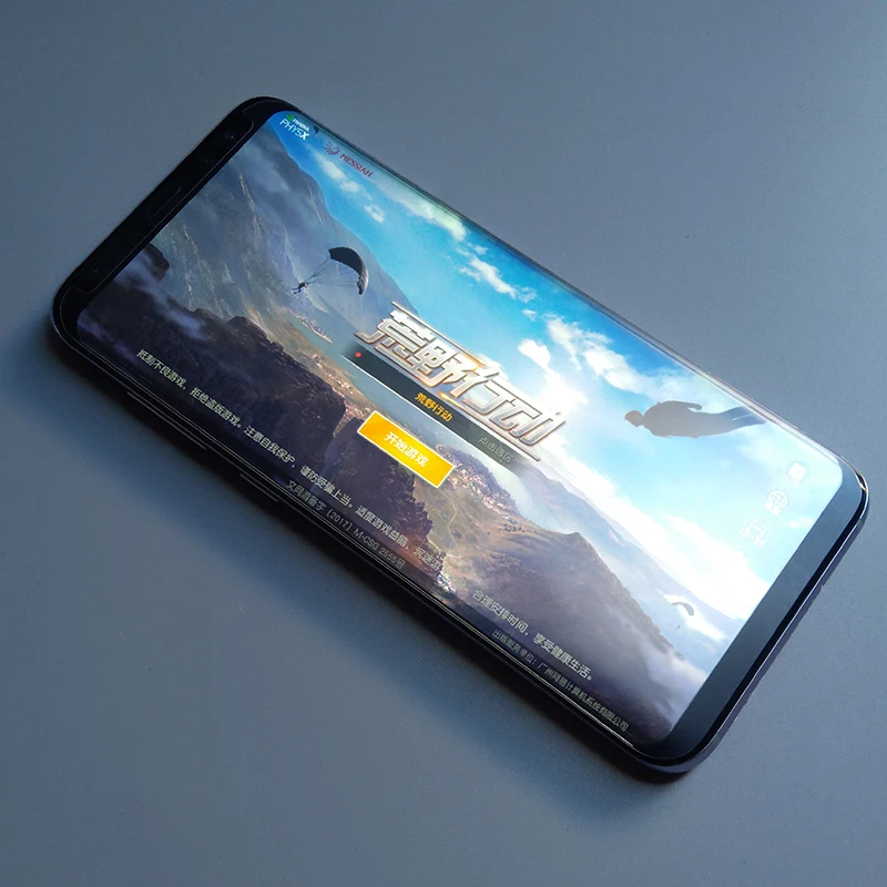 Закаленное стекло Suntaiho Note 9 для Samsung Galaxy S9 матовое защиты экрана с распознаванием