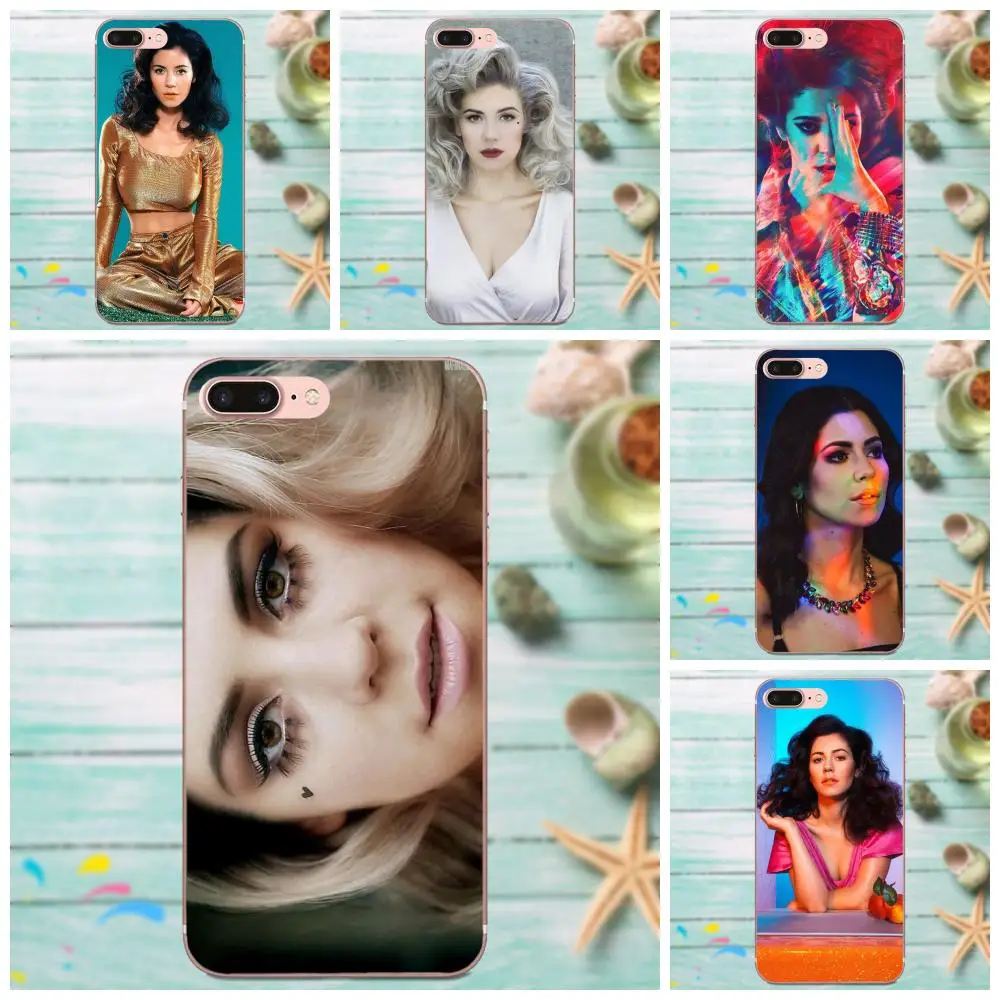 ТПУ 2017 новое поступление Марина и бриллианты для LG G4 G5 G6 K4 K7 K8 K10 V10 V20 V30 Stylus Nexus 5 5X G2
