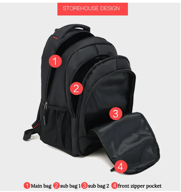 mochila oxford masculino bolsa de viagem mochilas