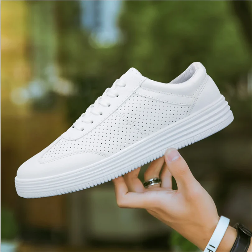 

BINHIIRO Men Casual Shoes Mesh Lac-up Men Shoes Lightweight Comfortable Breathable Sneakers Solid Autumn Casual Man Shoes 2019
