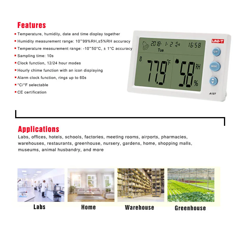 Thermometer Hygrometer  (2)