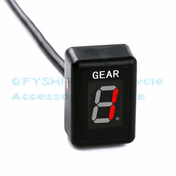 

Motorcycle Waterproof Electronics Digital Meter LCD 1-6 Level Gear Indicator For KTM 690 KTM690 Duke 2008-2012 Moto Fixed Ring