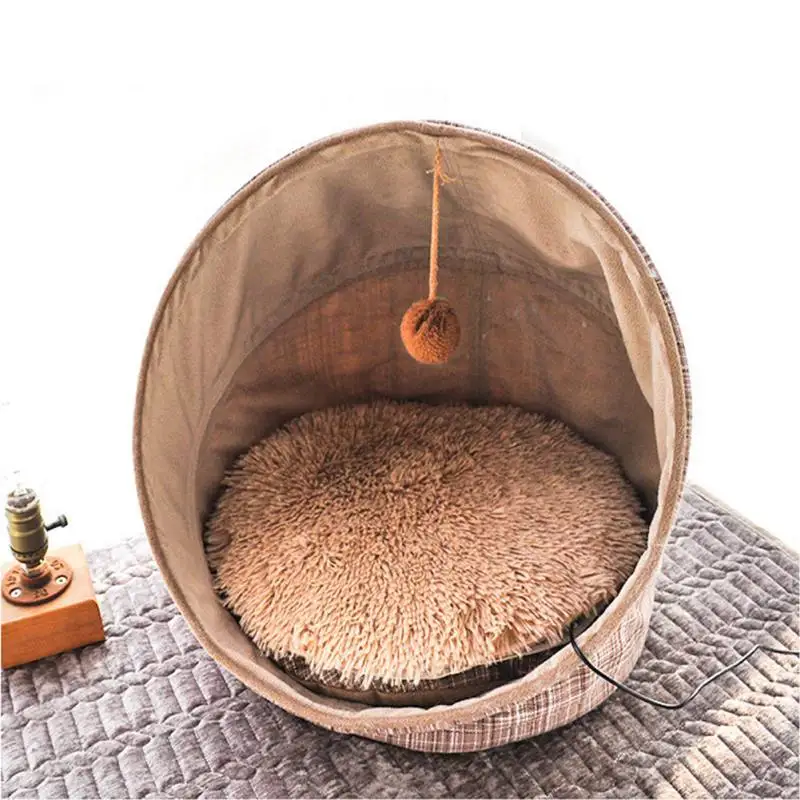 

Pet USB Plush Thermostatic Electric Blanket Not Include Power Supply Energy Conservation Warm Pad for Cats