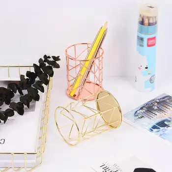 

Pen Pencil Holder Desk Organizer Storage Case Tube