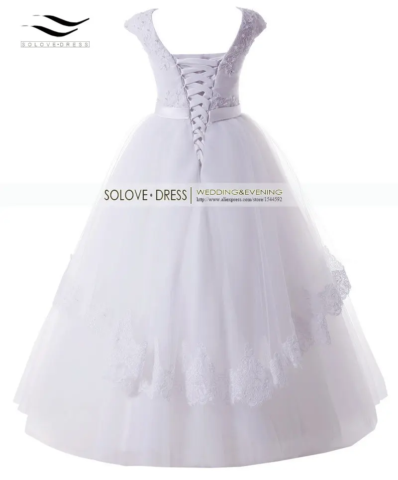 Прекрасный Обувь для девочек Glitz маленьких Детское платье совок Аппликация Кружевное платье с цветочным рисунком платья для девочек, Q002