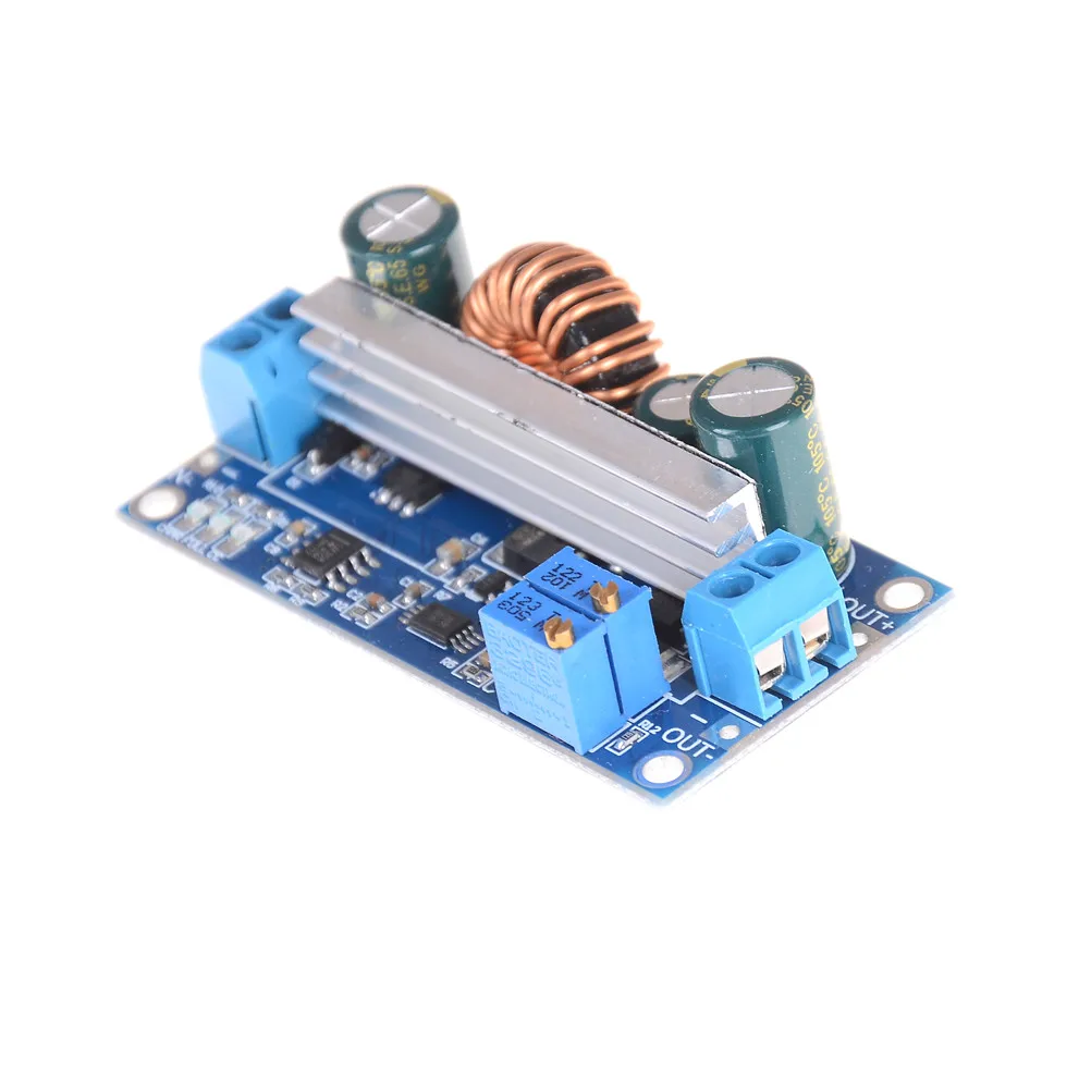 Auto Buck Boost Step Up/Down Module DC-DC Power Supply Module Output Adjustable Charging Led Power Converter Lithium Module