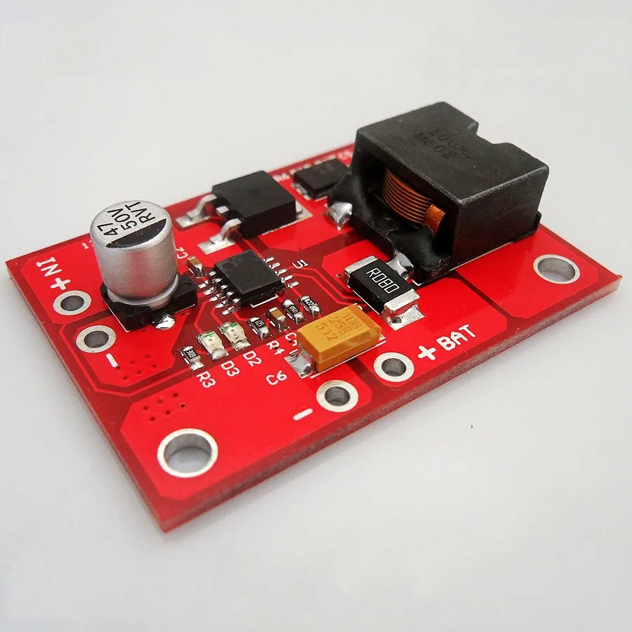 12 V do 3.7 V 4.2 V bateria litowa 18650 3A konwerter sterownik ładowania MPPT 12 V do 3.7 V 4.2 V bateria litowa 18650 3A konwerter sterownik ładowania MPPT