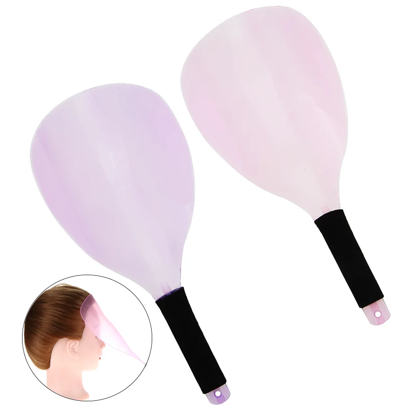 1Pcs Pro hair Salon Hair Cutting Dust Water Hairspray Protect Plastic