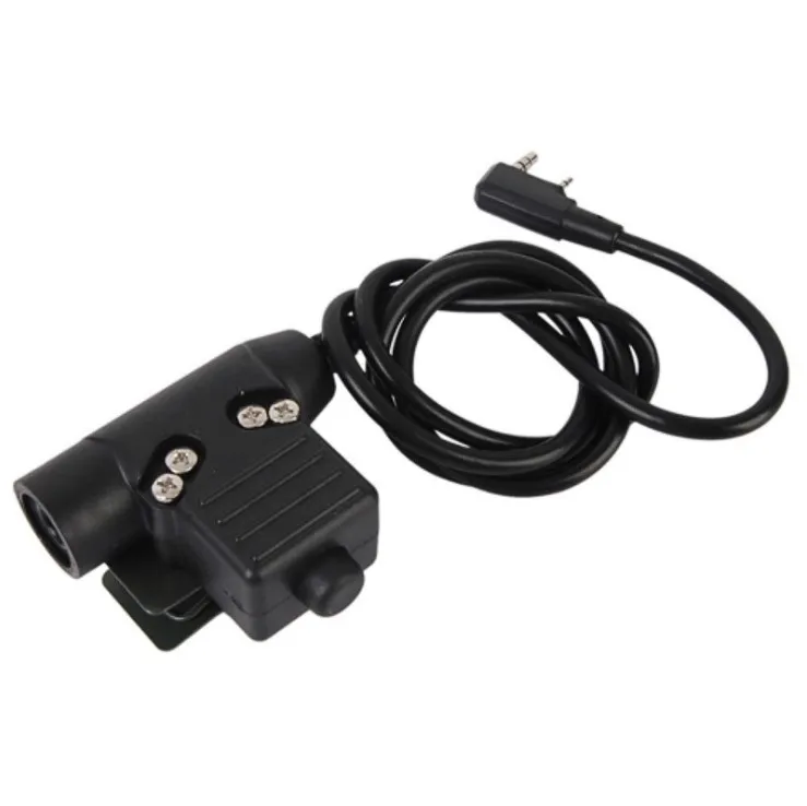 10xU94 PTT гарнитура военный адаптер для Z Tactical II HD01 HD02 HD03 Kenwood | Мобильные телефоны и
