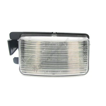 

2Pcs Error Free LED NUMBER LICENSE PLATE LAMP bulb for Nissan Versa 5 door 2006~ (Mode:C11X ) 24SMD Xenon White