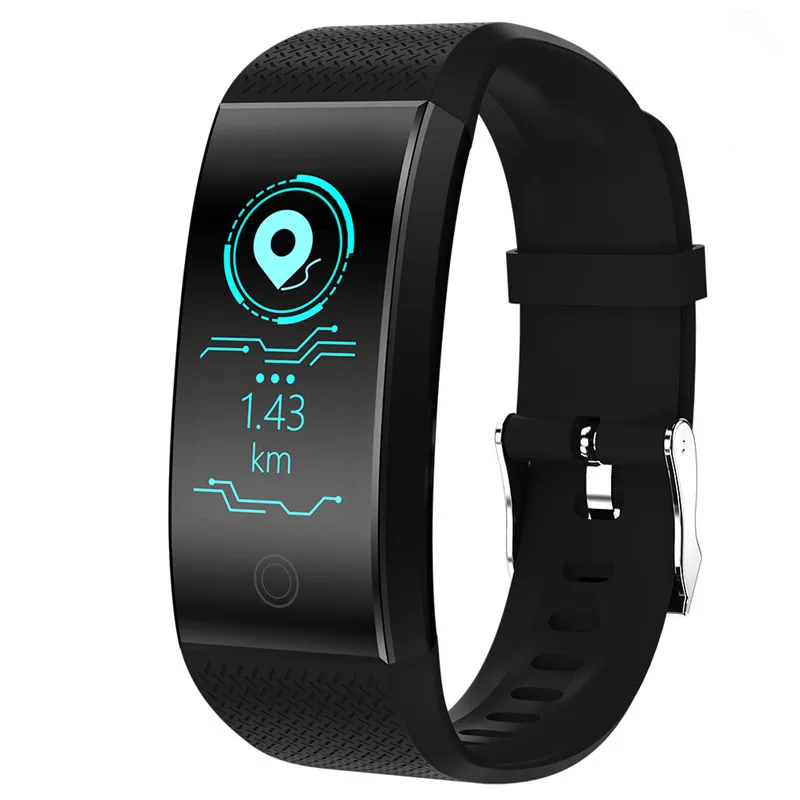 

Bluetooth Fitness Bracelet IP68 Waterproof Smart Wristband Tracker Pedometer Heart Rate Blood Pressure Sensor Smart Watches Band