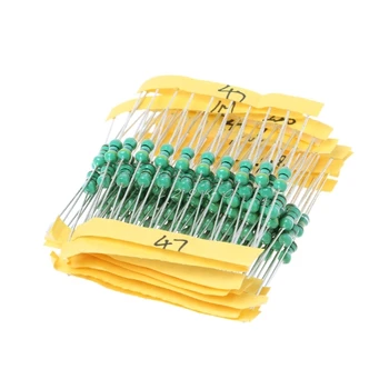 

120Pcs 1/2W 0410 12 Values 1UH-1MH Assortment Assorted Color Wheel Inductors Set