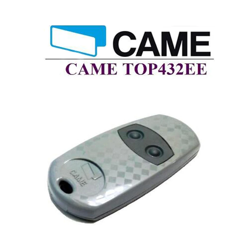 

Duplicator CAME TOP 432EE remote control 2-channel garage door remote control