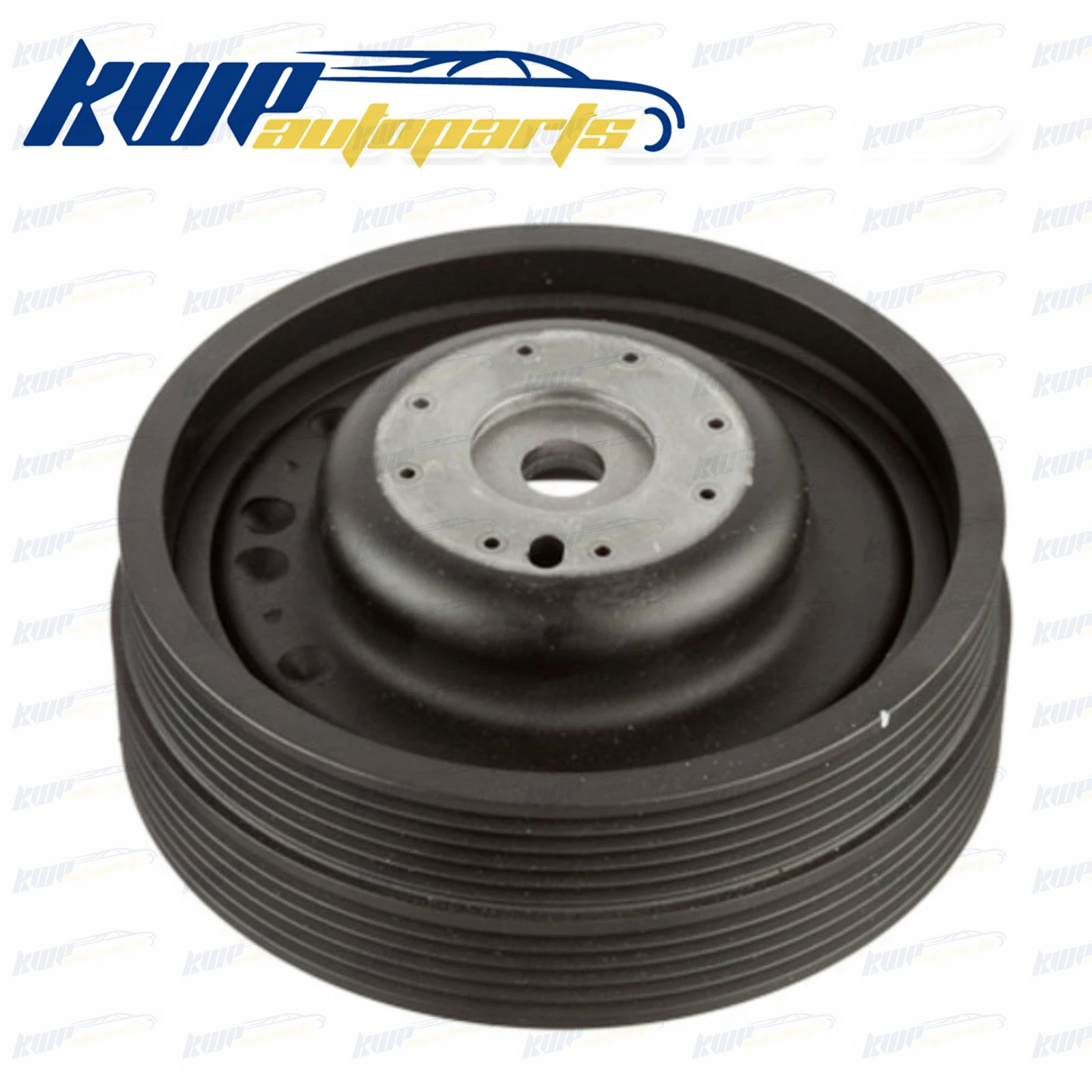 Engine Harmonic Balancer Crankshaft Pulley For Mitsubishi 4g15 4g13 Lancer Pajero Montero Mirage