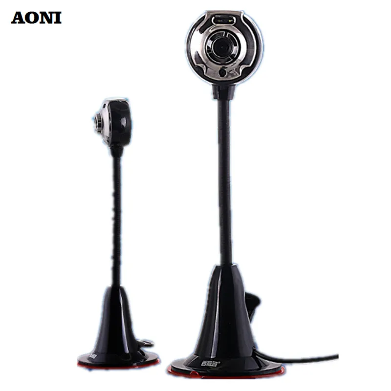 Buy AONI Desktop USB HD cams Night LED Lights 