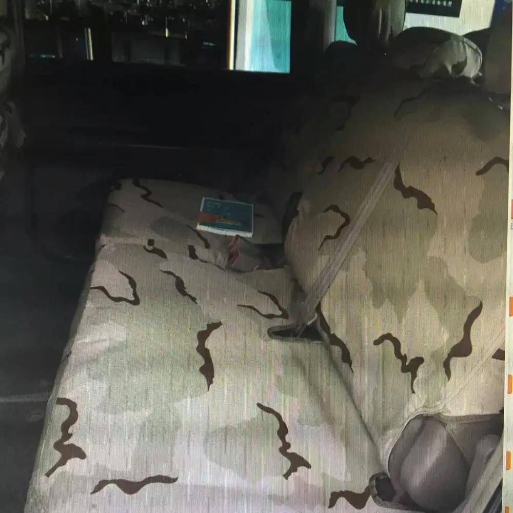 Snow Camouflage models battle flag new car seat covers for ROVER 75 MG TF MG 3/6/7/5 Maserati Coupe