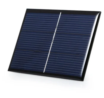 

0.65W 1.5V 430Ma Mini Solar Cell Polycrystalline Solar Panel DIY Solar Charger System with 15CM Cable 60*80MM 5pcs